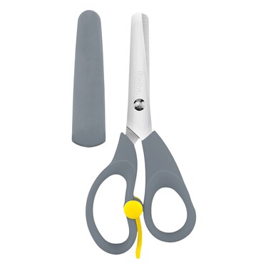 Funbo - 14cm Kids Safety Training Scissors with Spring-Assisted Opening