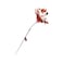 Vee Purrfect Crinkle Bouncer Cat Toy