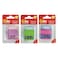 Funbo - Sharpener 2 Holes + Eraser