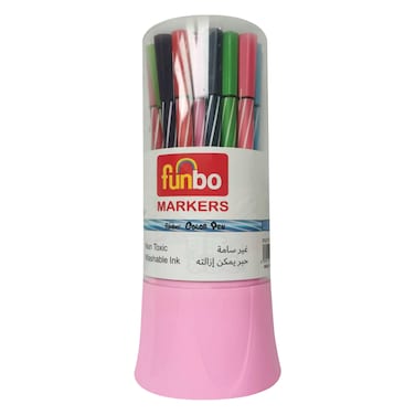 Funbo - Felt Tip Pen 2.7mm 36 Colors