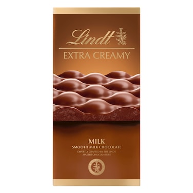 Lindt Extra Creamy Smooth Milk Chocolate &ndash; 35 g &ndash; Expertly Crafted