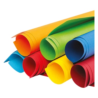 Colour Chart Paper &ndash; 100&times;70 cm &ndash; 25 Sheets