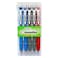 Flex Office Gel Pen 0.7mm Assorted 5 Pieces
