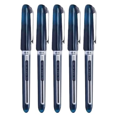FlexOffice Roller Ball Pen &ndash; 0.5 mm Assorted &ndash; 5 Pieces