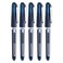 FlexOffice Roller Ball Pen &ndash; 0.5 mm Assorted &ndash; 5 Pieces