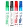 FlexOffice Whiteboard Marker &ndash; 02C Assorted &ndash; 4 Pieces