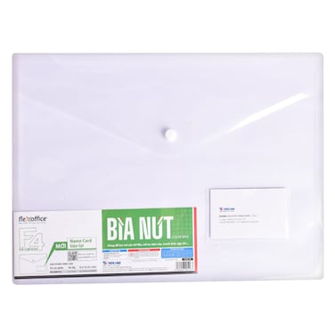 فليكس أوفيس – حقيبة شفافة – FO-CBF020 – ألوان متنوعة