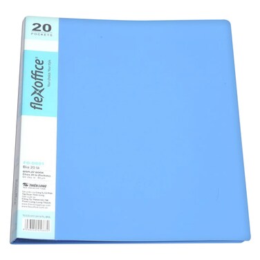 FlexOffice Display Book &ndash; FO-DB01 &ndash; Blue