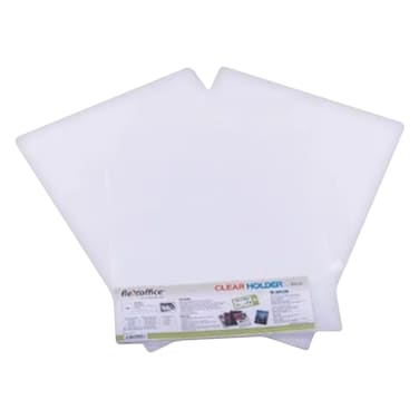FlexOffice Clear Holder &ndash; FO-CH007 &ndash; Clear