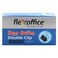 FlexOffice Double Clip 19mm &ndash; 12 Pieces