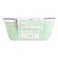 ROCO LUNCH BOX OVAL 700ML GREEN