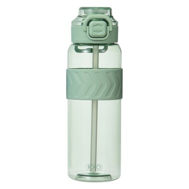 Water Bottle Plastic 1000ml Green