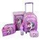 Royal Falcon 5-in-1 School Bag Set &ndash; Beauty Design &ndash; 16" Trolley