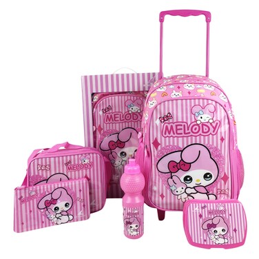 Royal Falcon 5-in-1 School Bag Set &ndash; Little Cute &ndash; 16" Trolley