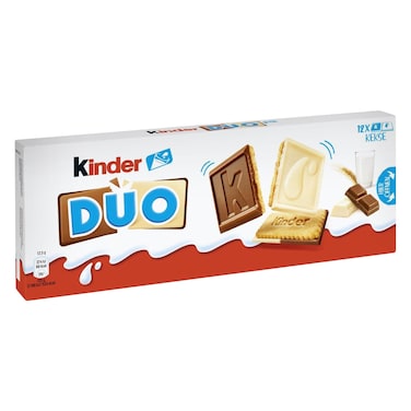 Kinder Duo Milk Biscuits 150g