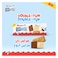 Kinder Duo Milk Biscuits 150g