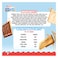 Kinder Duo Milk Biscuits 150g