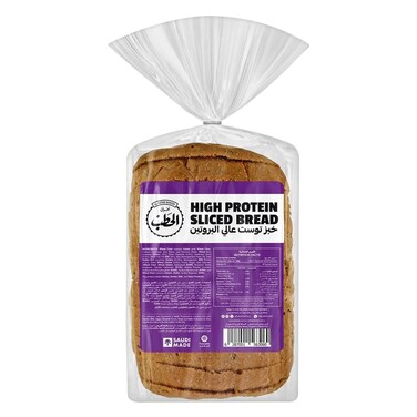 مخابز الحطب خبز شرائح غني بالبروتين 400 جرام