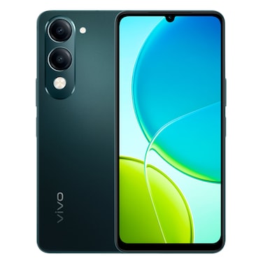 فيفو - واي 29 إس برو، 128 جيجابايت سعة الذاكرة الداخلية، 6 جيجابايت سعة الرام، ودعم الجيل الخامس 5G أخضر