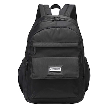 أطلس - حقيبة ظهر مقاس 16 إنش أسود