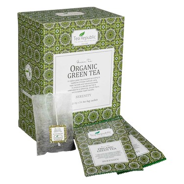 Tea Republic Organic Green Tea 2g x24