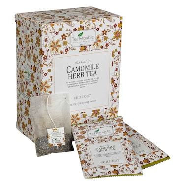 Tea Republic Chamomile Herb Tea 2g x24