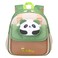 Beezee Kids Backpack 12" Green Panda