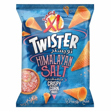 Twister Corn Snacks Himalayan Salt 150g