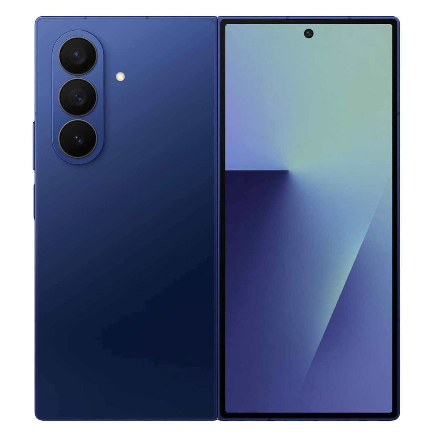 Samsung Galaxy Z Fold7 Smartphone, 256 GB, Blue Shadow, Dual SIM, 12 GB RAM, 5G