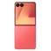 Samsung Galaxy Z Flip7 Smartphone, 256 GB, Coral Red, Single SIM, 12 GB RAM, 5G