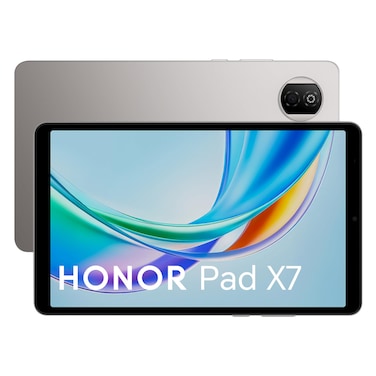 هونر باد X7 ‎8.7، ‎128 جيجابايت ذاكرة داخلية، ‎4 جيجابايت رام، واي فاي + كفر، رمادي
