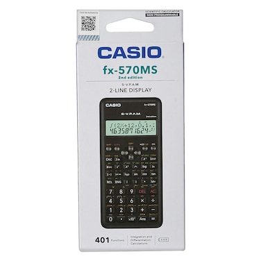 Casio Scientific Calculator FX-570MS