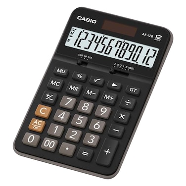 Casio Desk Type Calculator AX-12B