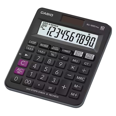 Casio Desk Calculator MJ-100D Plus