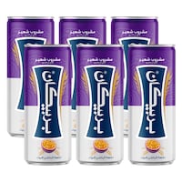 باربيكان – مشروب شعير خالي من الكحول بنكهة باشن فروت – 250 مل عبوة معدنية ×6
