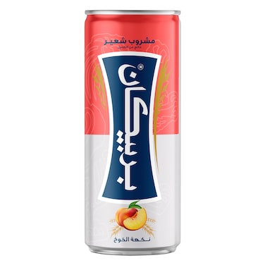 Barbican Peach Flavored Malt Beverage &ndash; 250 ml Can &ndash; Non-Alcoholic	