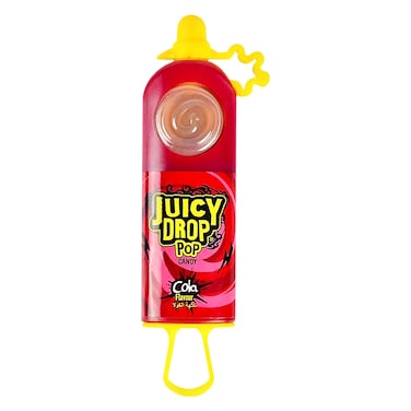 Juicy Drop Pop Cola Flavored Candy &ndash; 26 g