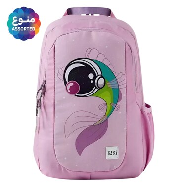 Wildcraft - Wiki Champ 2 Ocean Theme Backpack (Assorted)