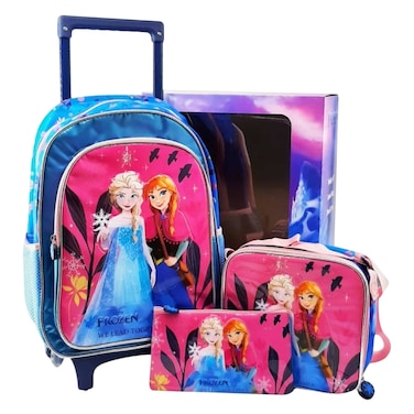 Trolley Frozen 3‑in‑1 Set &ndash; 16&Prime;