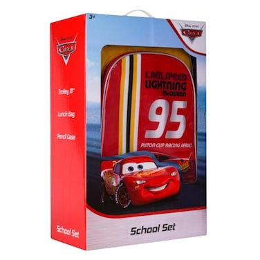 Trolley Cars 3‑in‑1 Set &ndash; 16&Prime;