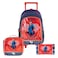 مجموعة المدرسة سوبرمان 3 في 1 حقيبة بترولي – مقاس 16 بوصة

