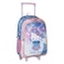 Hello Kitty 5-in-1 School Trolley Set with Lunch Box, Water Bottle, Pencil Case &ndash; 16 inch
