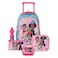 Trolley LOL OMG 5-in-1 Set, 18 Pieces