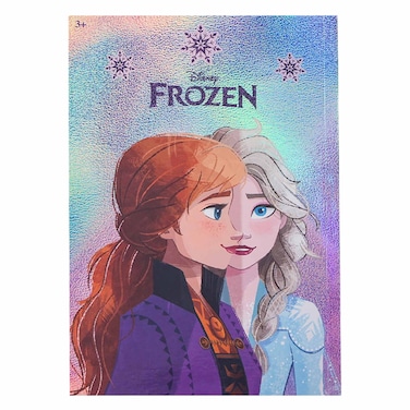 Frozen A5 Notebook &ndash; Arabic Edition