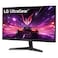 إل جي شاشة ألعاب 24 UltraGear بوصة - موديل 24GS60FB
