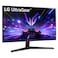 إل جي شاشة ألعاب 27 UltraGear بوصة - موديل 27GS60FB