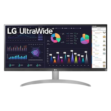 إل جي شاشة عريضة UltraWide HDR10 بحجم 29 بوصة - موديل 29WQ600W