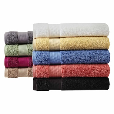 منشفة حمام ناعمة بريميوم – ‎68 × 137 سنتيمتر – السعر المعروض للقطعة الواحدة