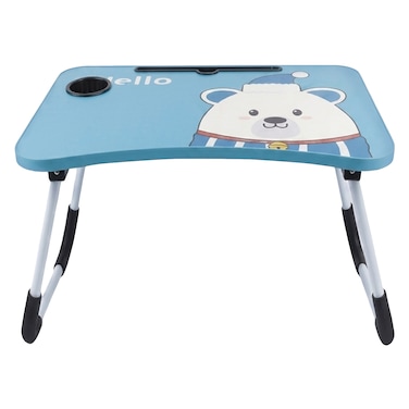 Foldable Laptop Table 60 x 40 x 27 cm
