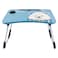 Foldable Laptop Table 60 x 40 x 27 cm